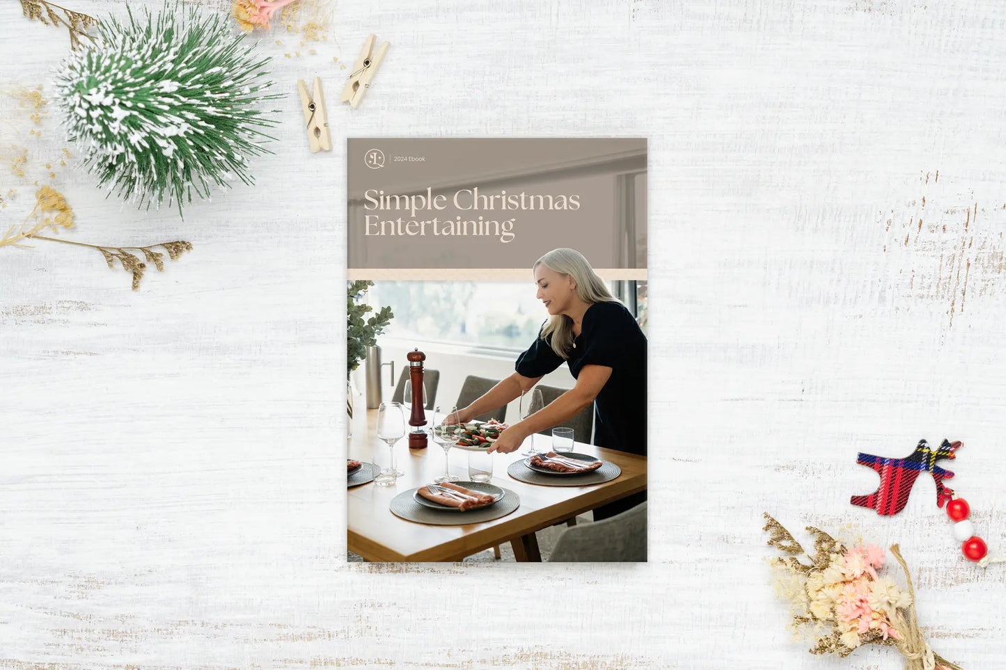 Simple Christmas Entertaining