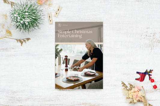 Simple Christmas Entertaining